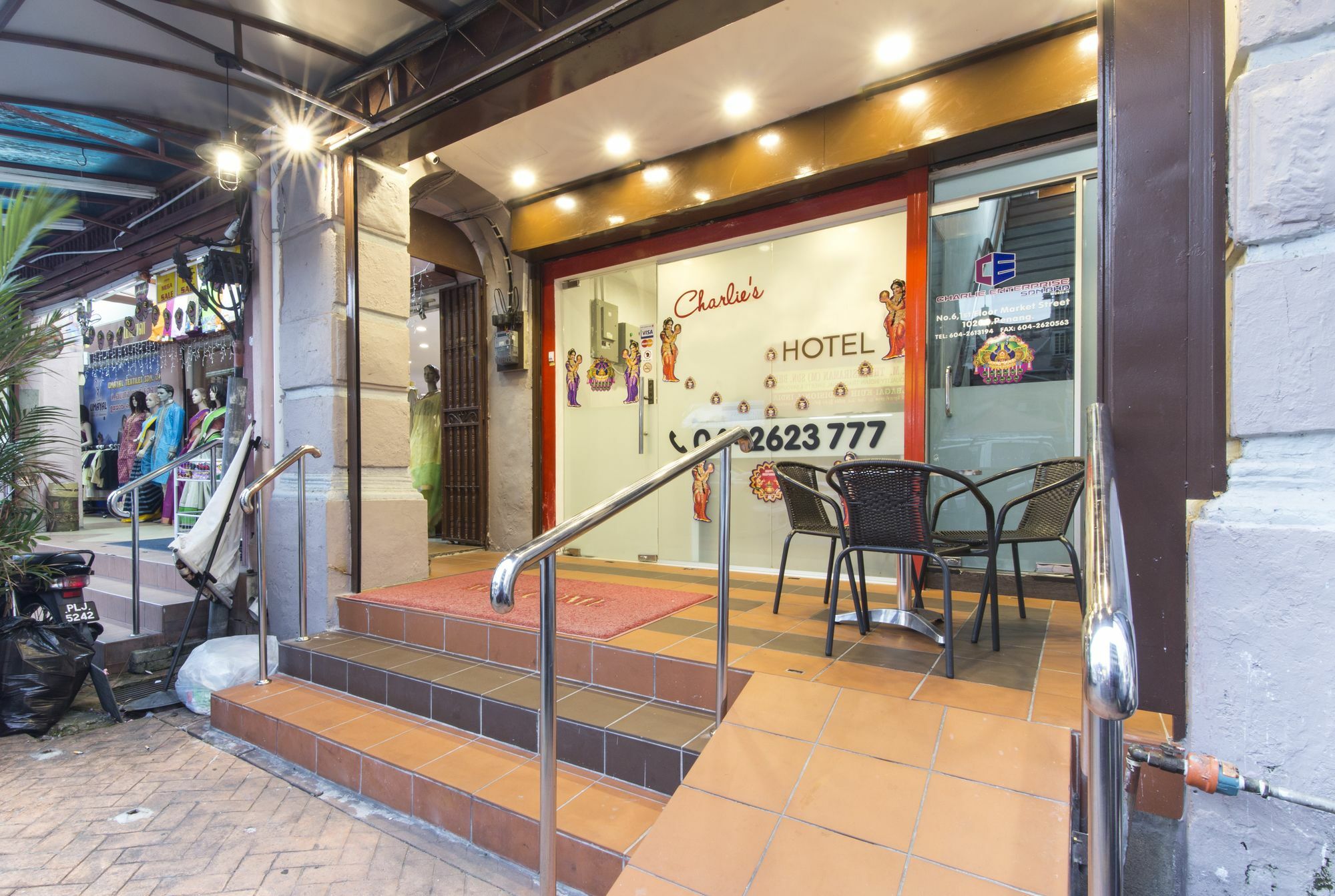 Charlies Boutique Hotel George Town Exterior foto